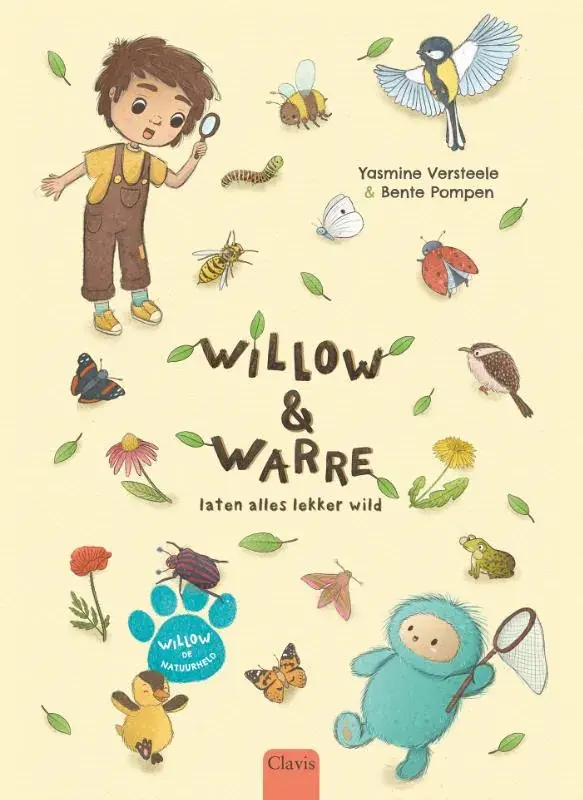 Willow & Warre laten alles lekker wild Lage Prijs