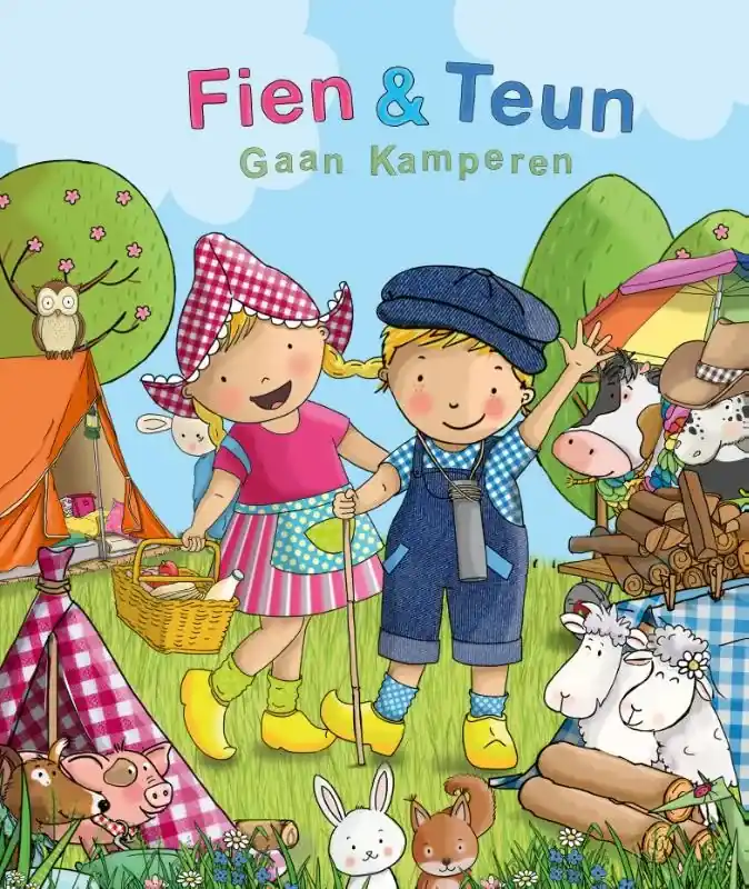Fien & Teun gaan kamperen Exclusieve Aanbieding