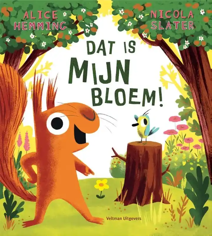 Dat is MIJN bloem! Shop Nu