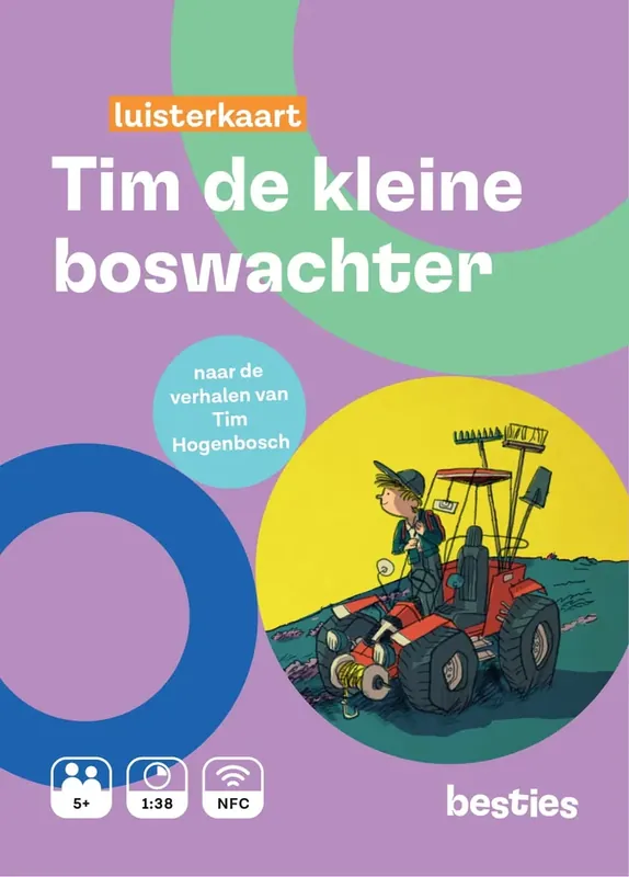 Tim de kleine boswachter Nu Kopen