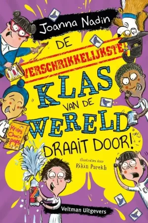 Uitverkoop De verschrikkelijkste klas van de wereld draait door!