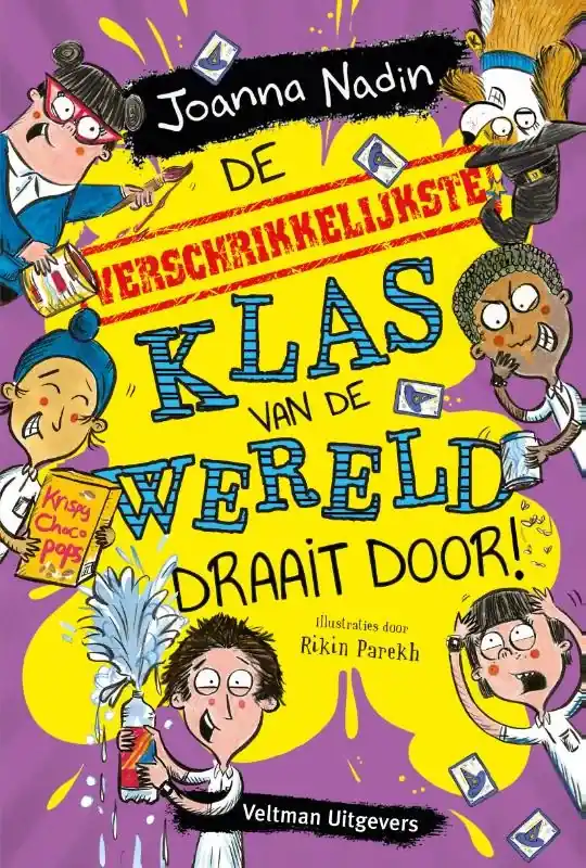 Uitverkoop De verschrikkelijkste klas van de wereld draait door!