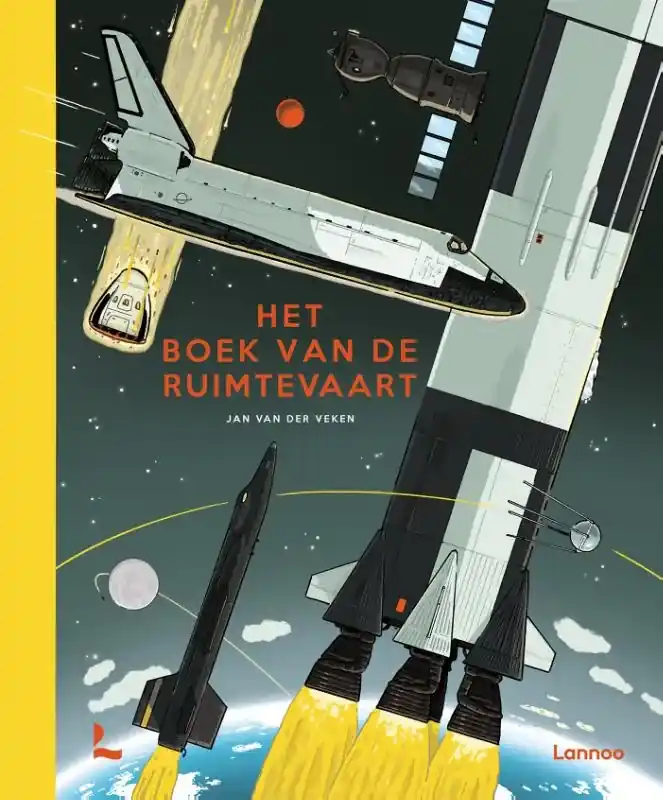 Merkproduct Het boek van de ruimtevaart