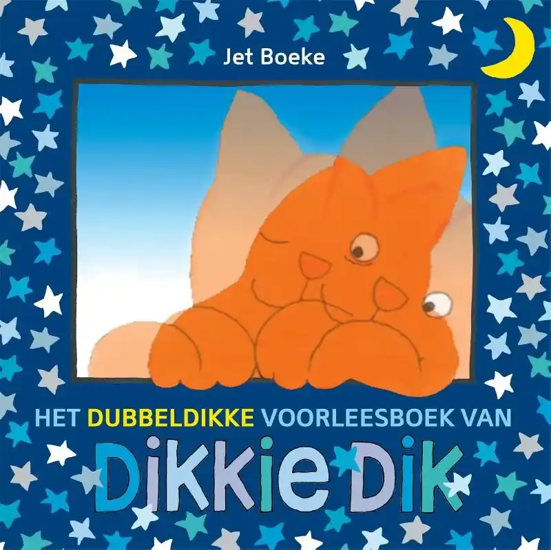 Gecertificeerd Het dubbeldikke voorleesboek van Dikkie Dik
