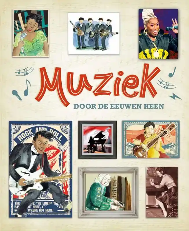 Koop Online Muziek door de eeuwen heen