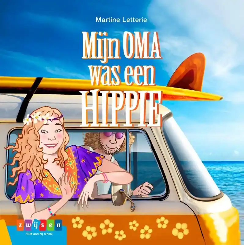 Gereduceerde Prijs Mijn oma was een hippie