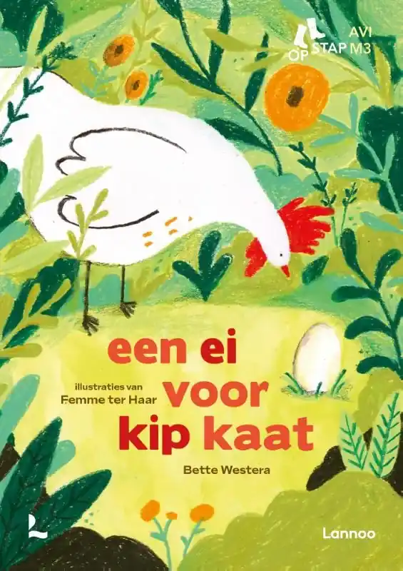 Bestel Nu een ei voor kip kaat