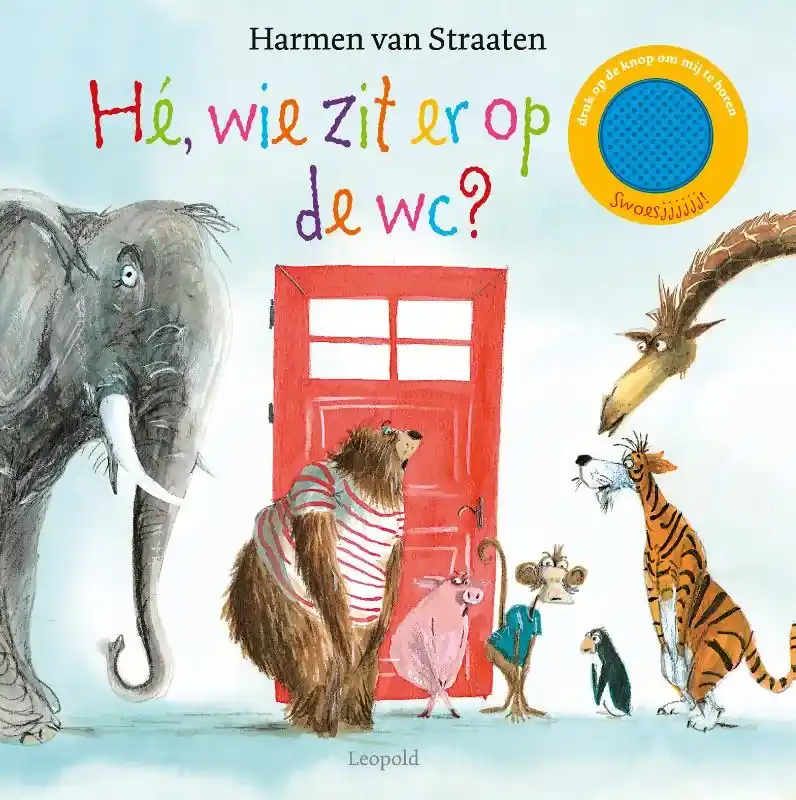 Hé, wie zit er op de wc? Beste Prijs
