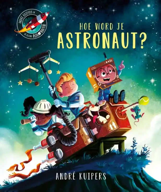 Fabrieksprijs Hoe word je astronaut?