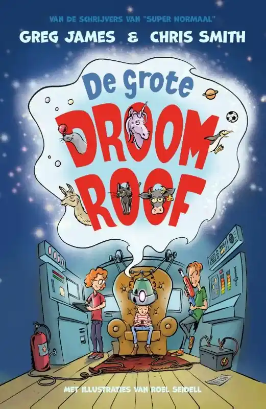 De grote droomroof Shop Nu