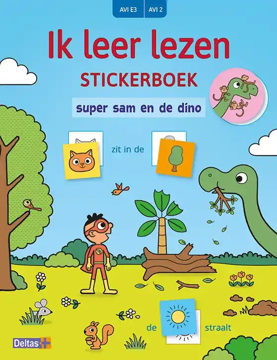 Meest Verkocht Super Sam en de dino