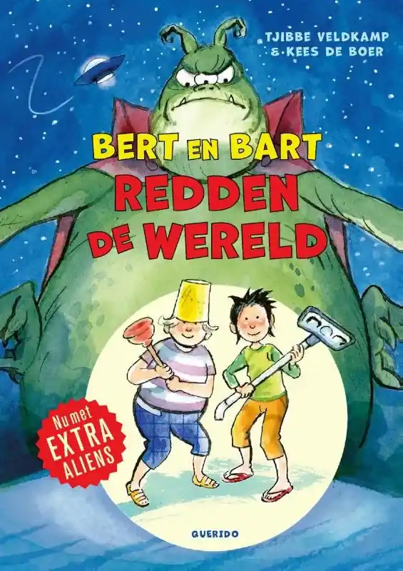 Veilige Betaling Bert en Bart redden de wereld