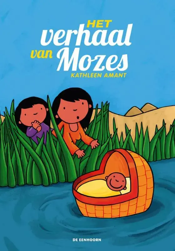 Bestel Nu Het verhaal van Mozes