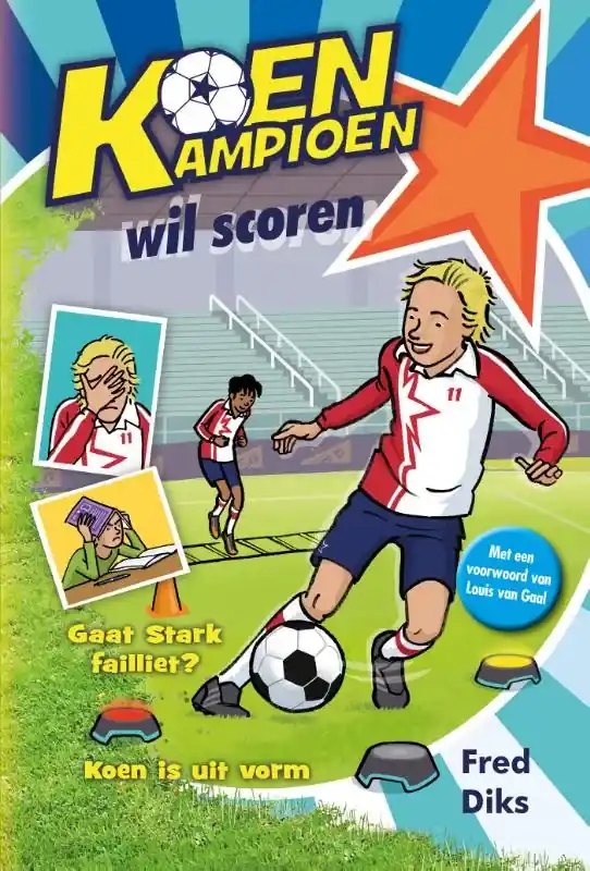 Koen Kampioen wil scoren Koop Vandaag