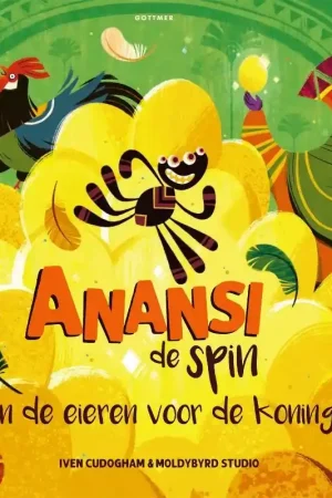 Anansi de spin en de eieren voor de koning Weekendaanbieding