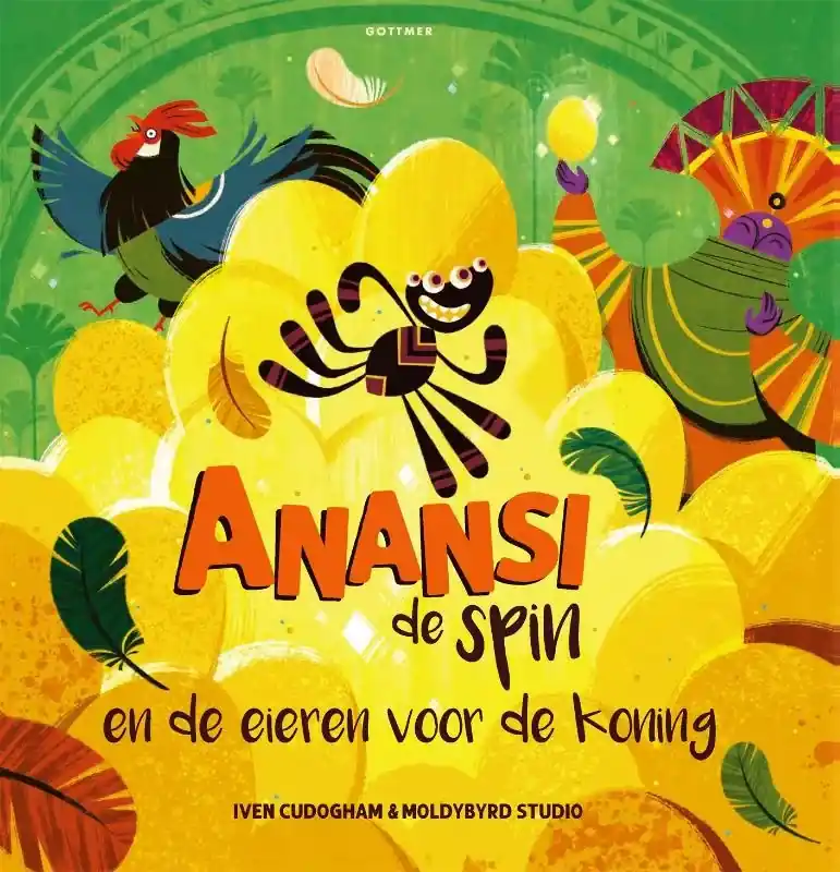 Anansi de spin en de eieren voor de koning Weekendaanbieding