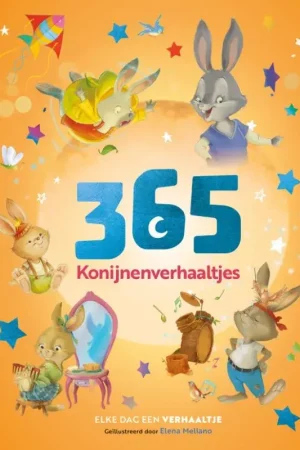 365 konijnenverhaaltjes Tijdelijk Beschikbaar