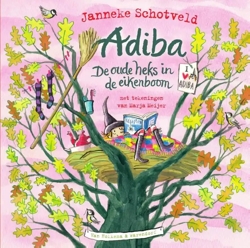 Adiba, de oude heks in de eikenboom Bestseller
