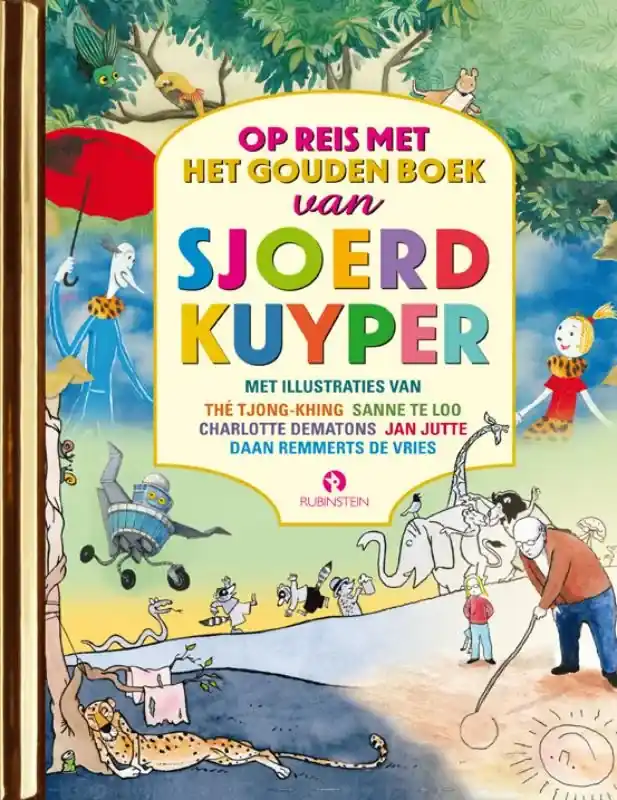 Op reis met het Gouden Boek van Sjoerd Kuyper Veilige Betaling