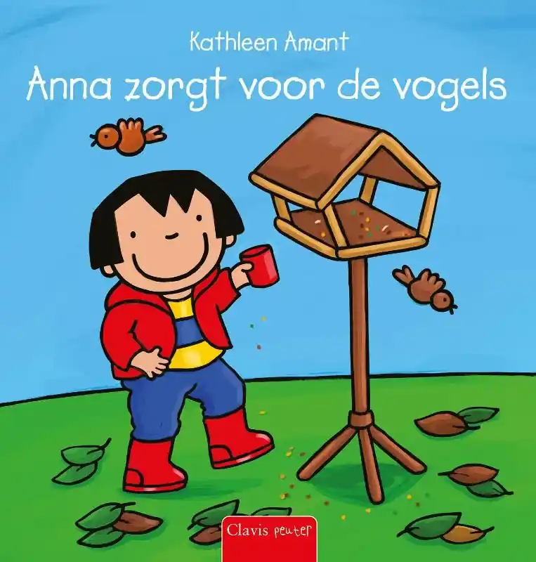 Anna zorgt voor de vogels Direct Beschikbaar