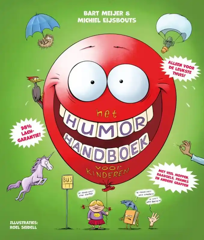 Het humor handboek voor kinderen Dagaanbieding