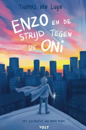 Enzo en de strijd tegen de Oni Rechtstreeks Van De Fabrikant