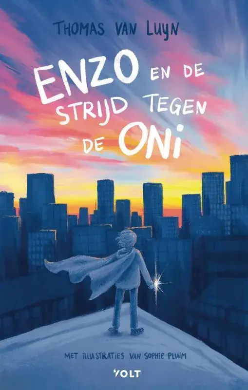 Enzo en de strijd tegen de Oni Rechtstreeks Van De Fabrikant