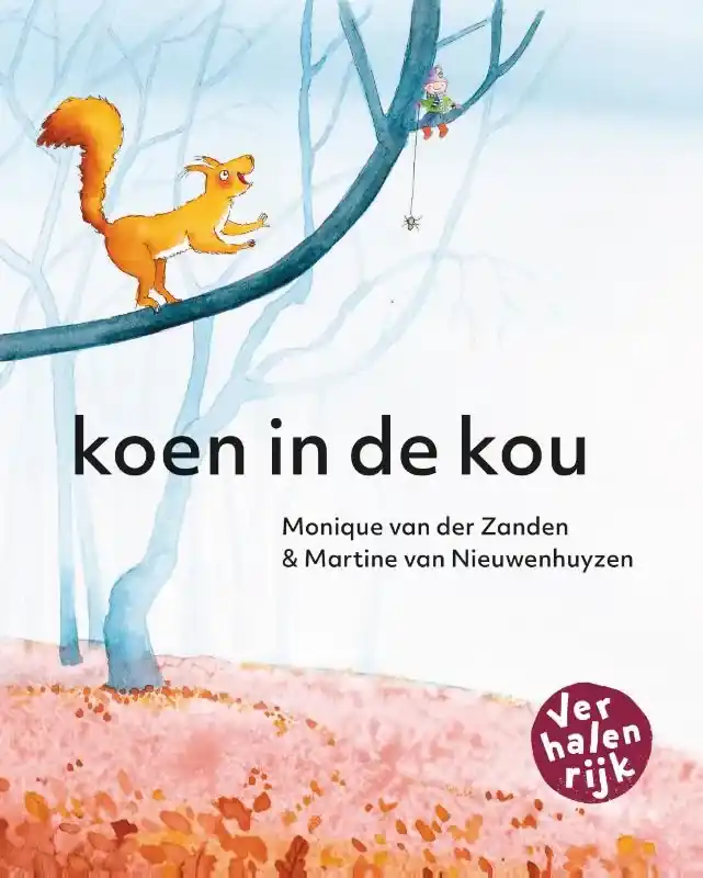 Merkproduct Koen in de kou