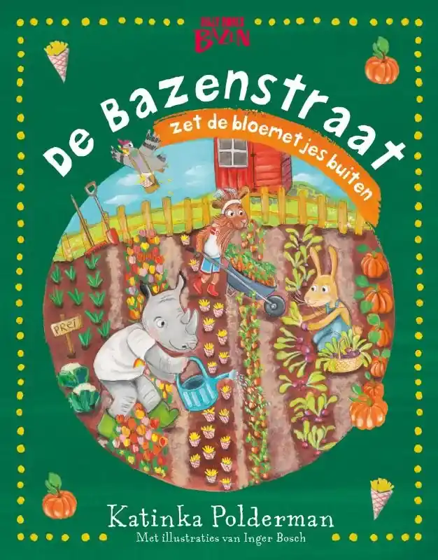 Lage Kosten De Bazenstraat zet de bloemetjes buiten