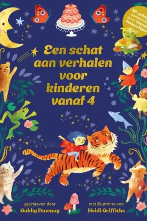 Een schat aan verhalen voor kinderen vanaf 4 Meest Verkocht