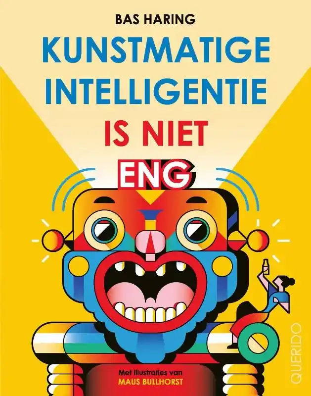 Kunstmatige intelligentie is niet eng Gratis Verzending