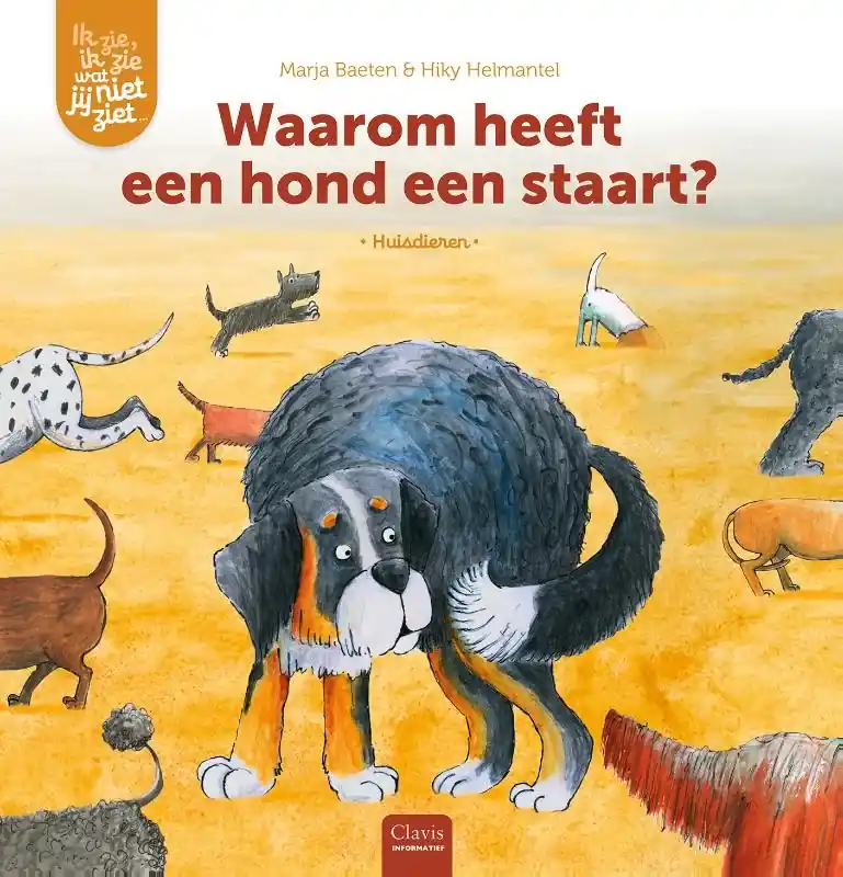 Waarom heeft een hond een staart? Goedkoop