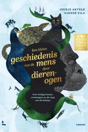 Bestseller Een kleine geschiedenis van de mens door dierenogen