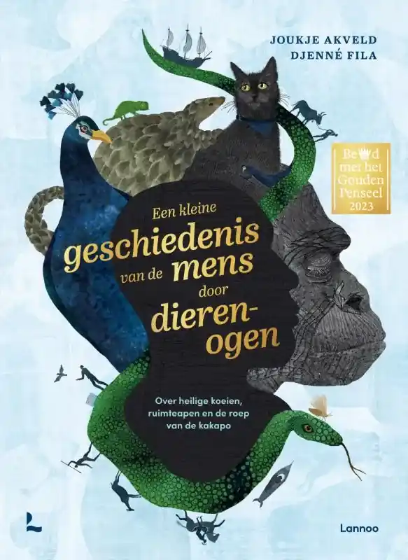 Bestseller Een kleine geschiedenis van de mens door dierenogen