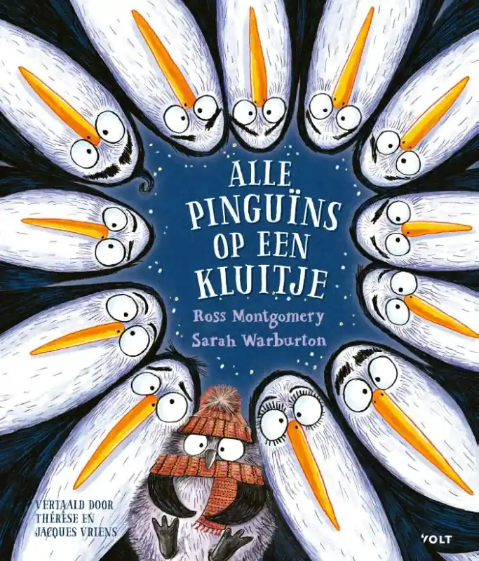 Alle pinguïns op een kluitje Laatste Versie
