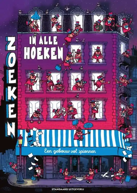 Rechtstreeks Van De Fabrikant Een gebouw vol spionnen