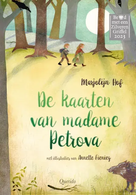 De kaarten van madame Petrova Betrouwbaar