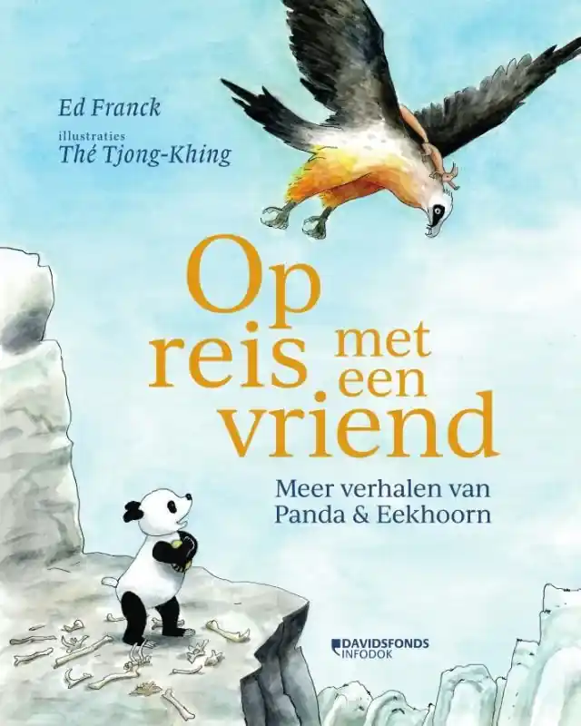 Superprijs Op reis met een vriend. Meer verhalen van Panda en Eekhoorn