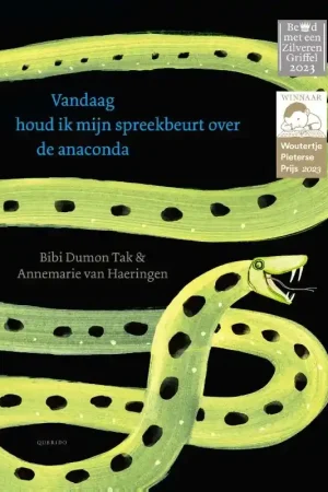 Must-Have Vandaag houd ik mijn spreekbeurt over de anaconda