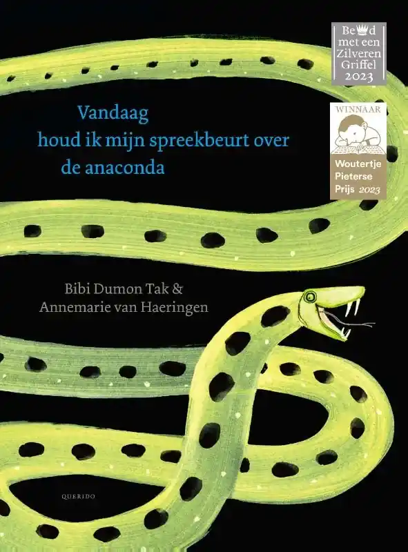 Must-Have Vandaag houd ik mijn spreekbeurt over de anaconda