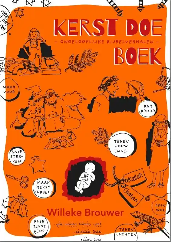 Meest Verkocht Kerst doeboek