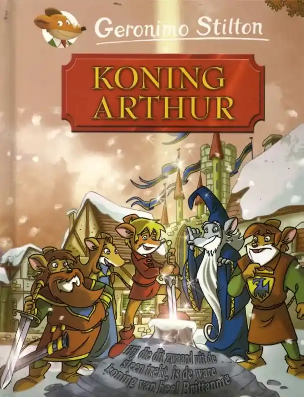 Hoge Kwaliteit Koning Arthur