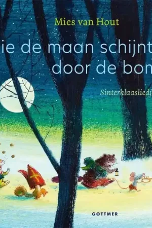 Seizoensaanbieding Zie de maan schijnt door de bomen