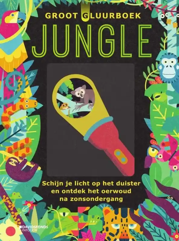 Koop Vandaag Groot gluurboek jungle