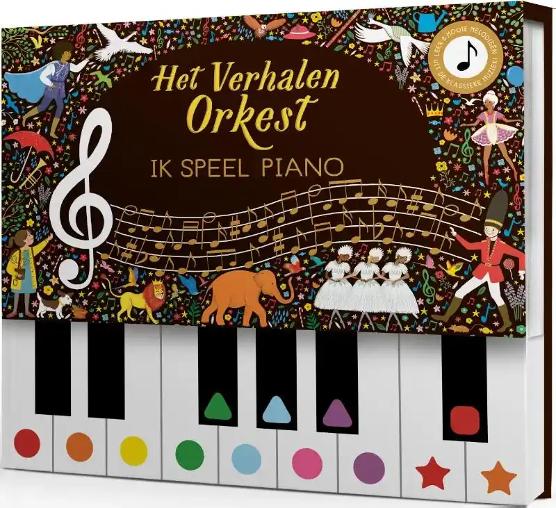 Merkproduct Ik speel piano