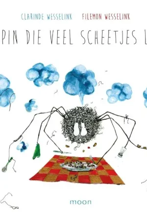 Bestseller De spin die veel scheetjes laat