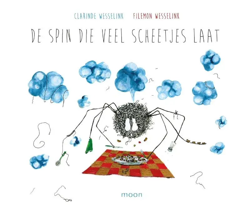 Bestseller De spin die veel scheetjes laat