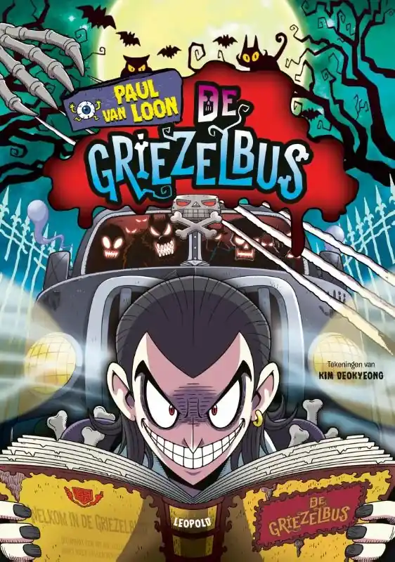 Gereduceerde Prijs De griezelbus