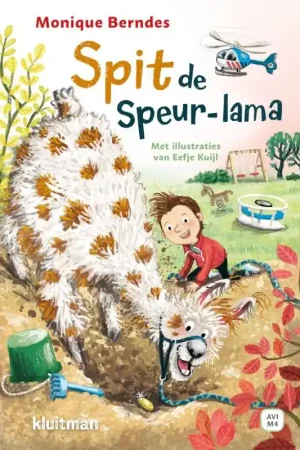 Spit de speur-lama Gereduceerde Prijs