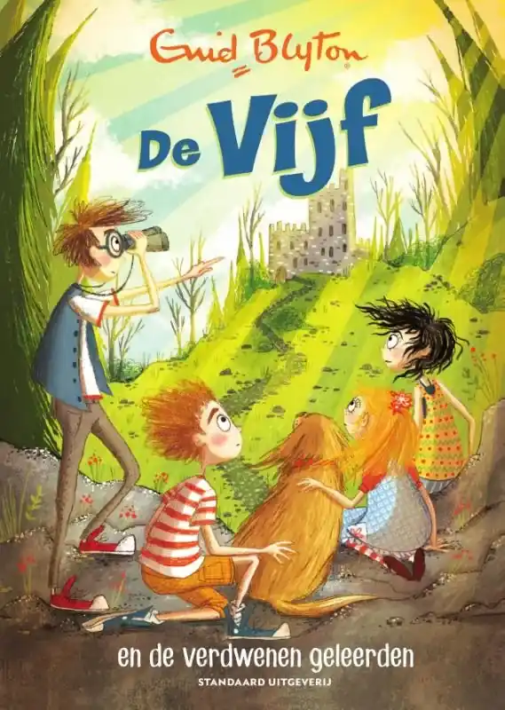Laatste Kans De Vijf en de verdwenen geleerden